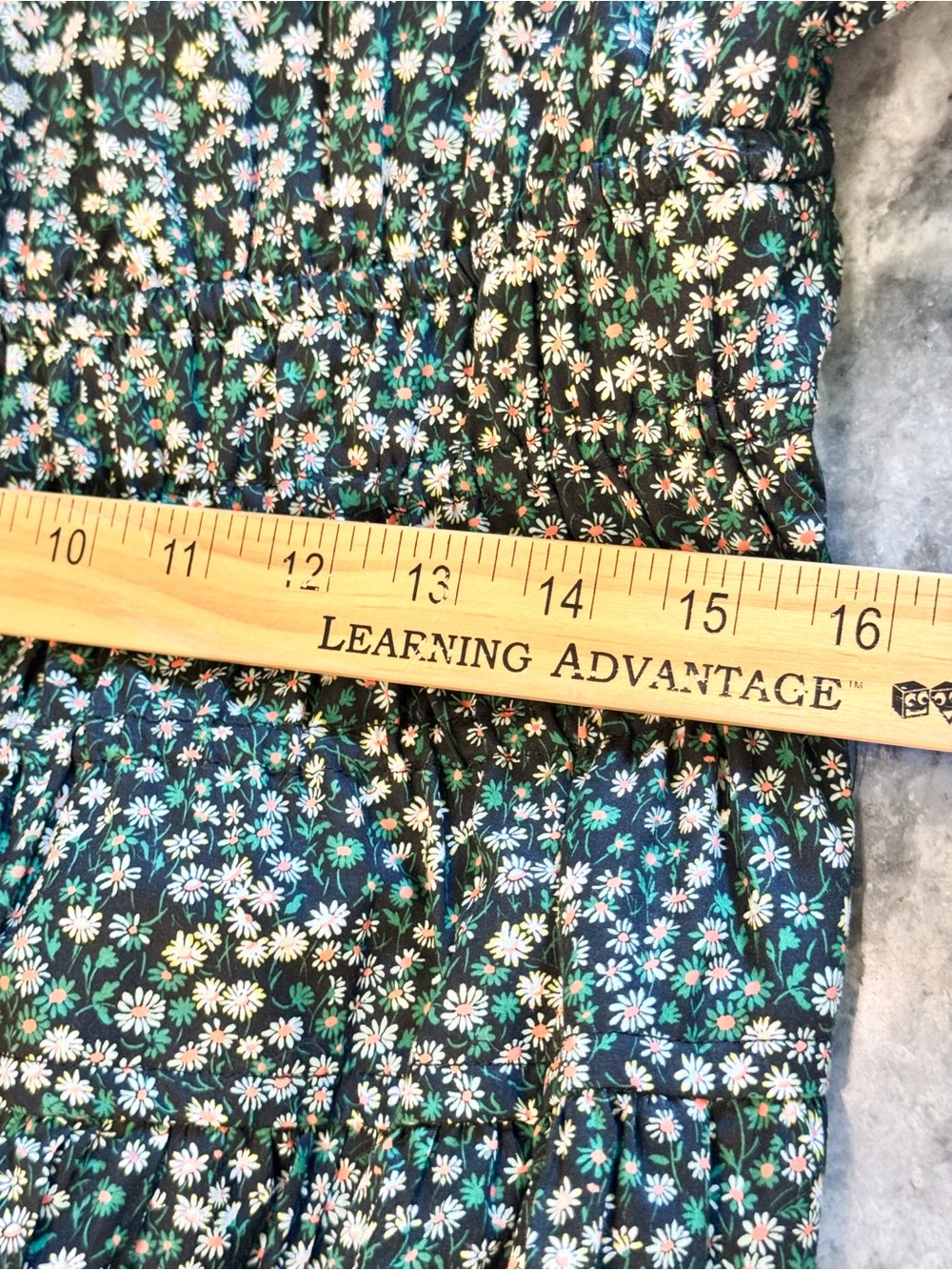 J. Crew Hyacinth Dress in Liberty Marguerite Fabric Sz L - Picture 11 of 13